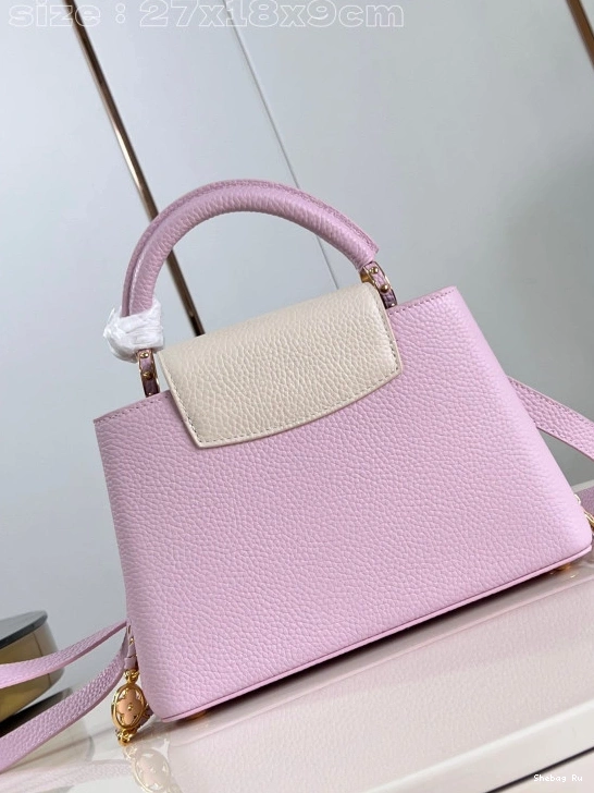 BB-27*18*9CM LOUIS VUITTON CAPUCINES 0816